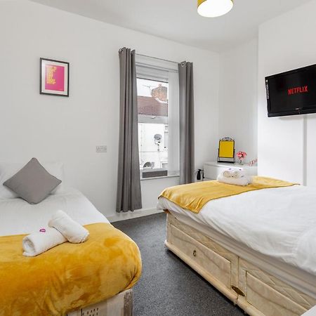 Comfortable Liverpool Townhouse - Free Parking Zewnętrze zdjęcie