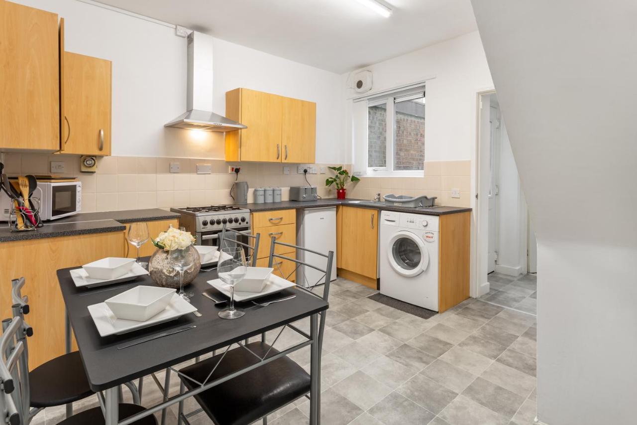 Comfortable Liverpool Townhouse - Free Parking Zewnętrze zdjęcie