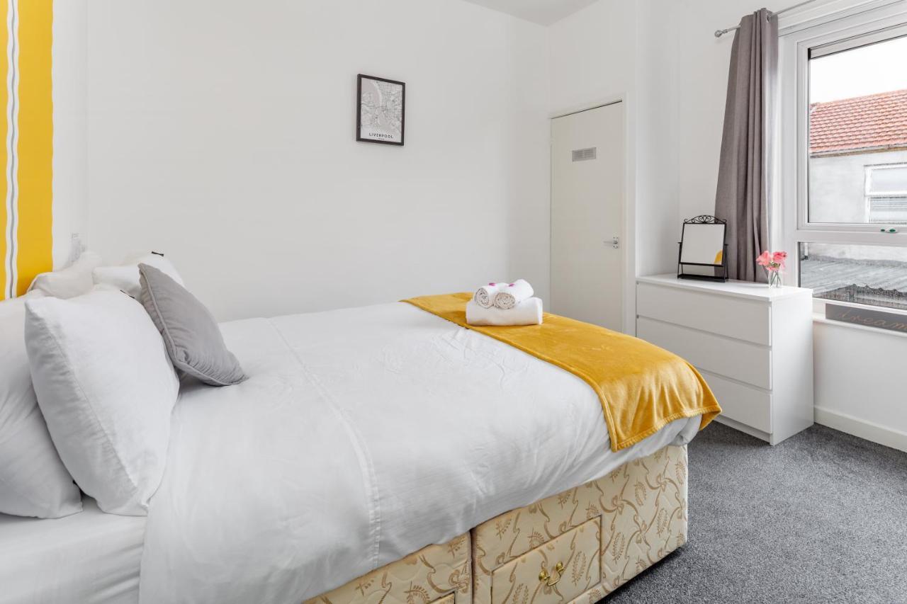 Comfortable Liverpool Townhouse - Free Parking Zewnętrze zdjęcie