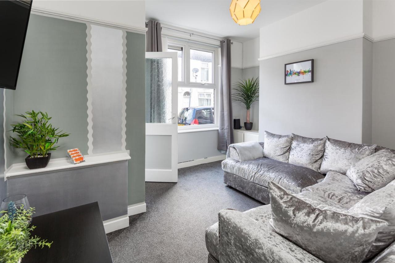Comfortable Liverpool Townhouse - Free Parking Zewnętrze zdjęcie