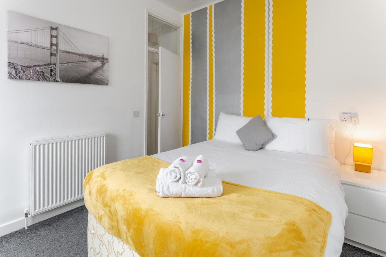 Comfortable Liverpool Townhouse - Free Parking Zewnętrze zdjęcie