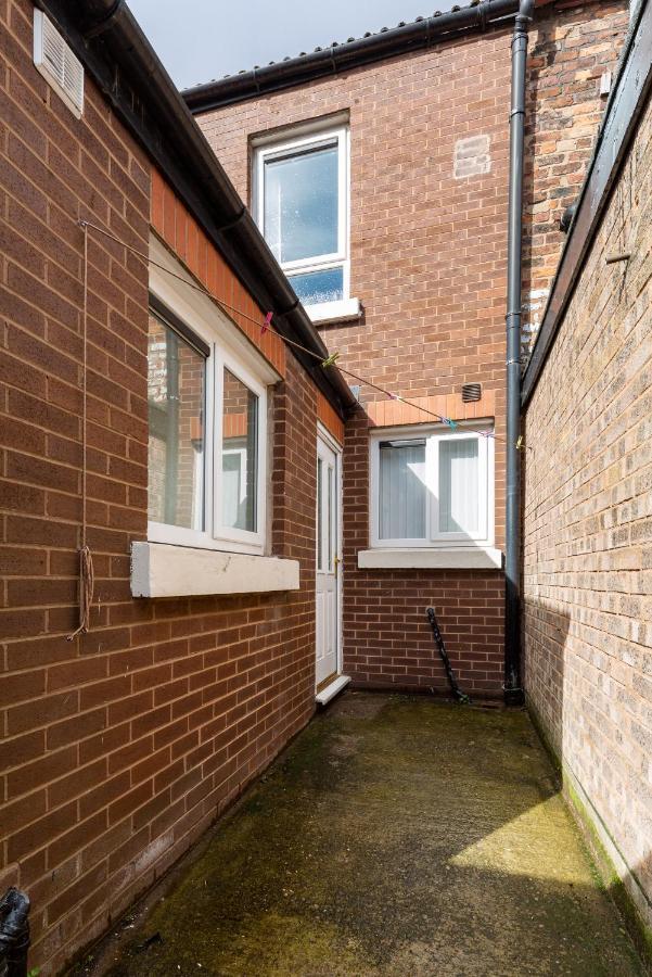 Comfortable Liverpool Townhouse - Free Parking Zewnętrze zdjęcie