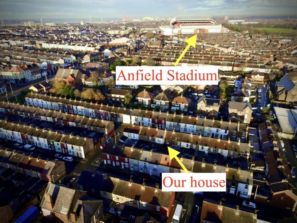 Comfortable Liverpool Townhouse - Free Parking Zewnętrze zdjęcie