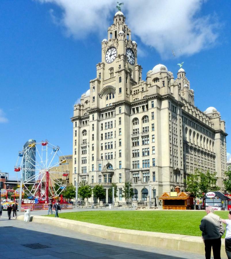 Comfortable Liverpool Townhouse - Free Parking Zewnętrze zdjęcie