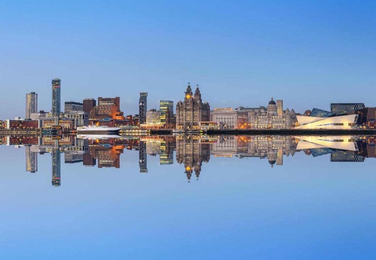 Comfortable Liverpool Townhouse - Free Parking Zewnętrze zdjęcie